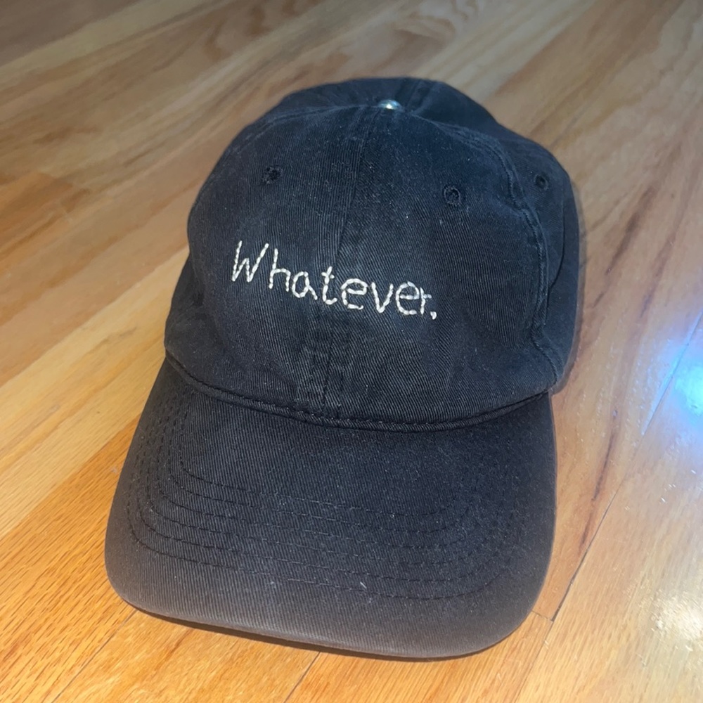 Whatever baseball cap
